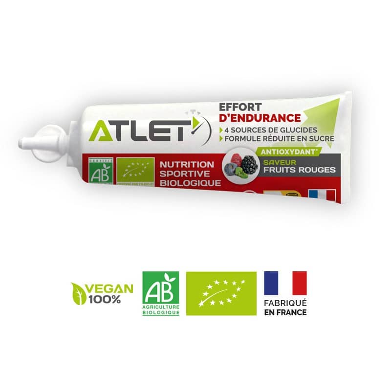 Gels Atlet au guarana : L’énergie durable et naturelle pour les sportifs !